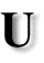 U